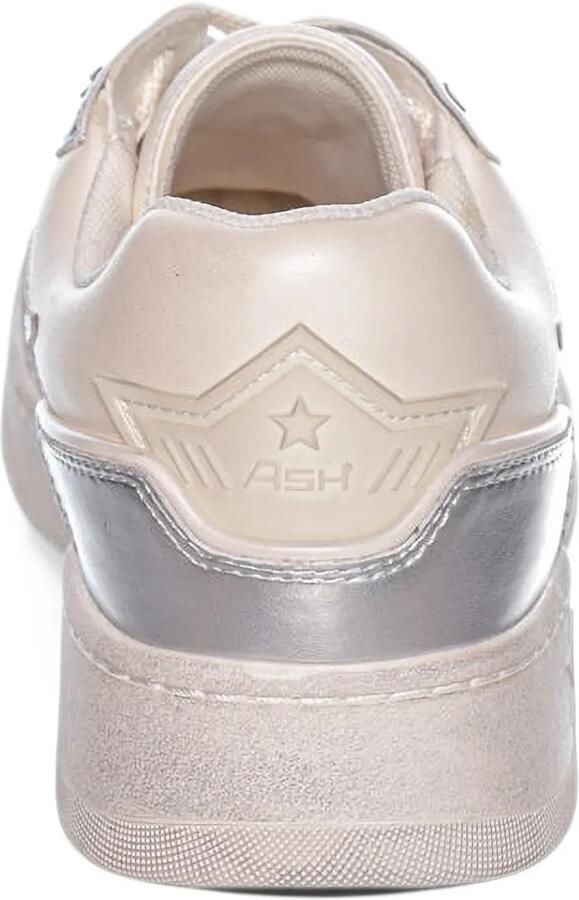 Ash Blake sneakers met metallic-effect en vlakken Wit - Foto 2