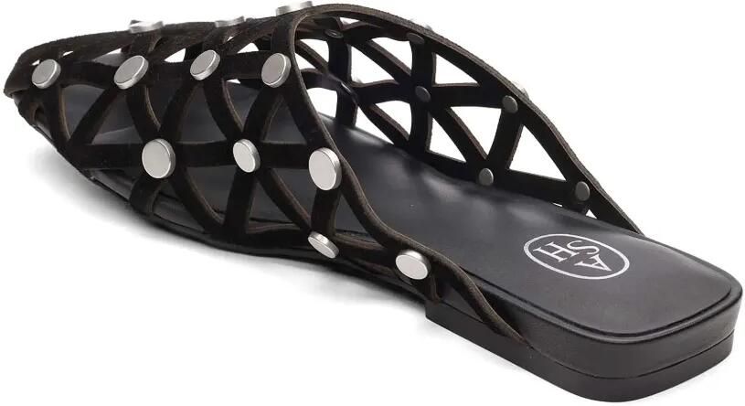 Ash Bone sandalen verfraaid met studs en uitgesneden details Zwart - Foto 3