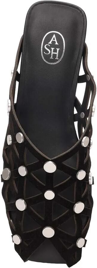 Ash Bone sandalen verfraaid met studs en uitgesneden details Zwart - Foto 5