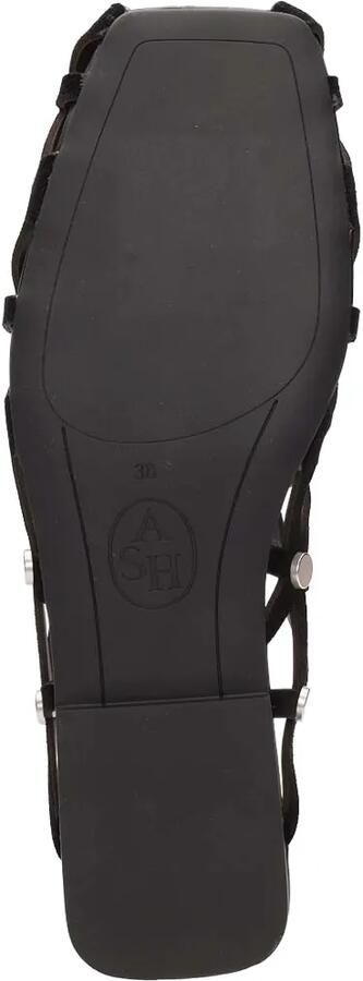 Ash Bone sandalen verfraaid met studs en uitgesneden details Zwart - Foto 4