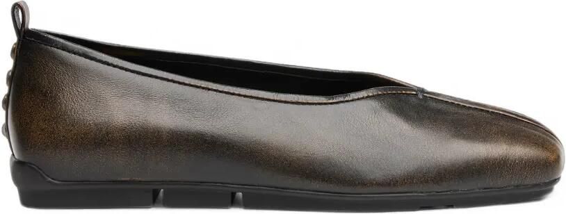 Ash Breeze ballerina's verfraaid met studs Bruin