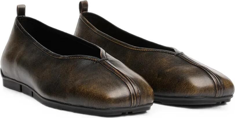 Ash Breeze ballerina's verfraaid met studs Bruin - Foto 3
