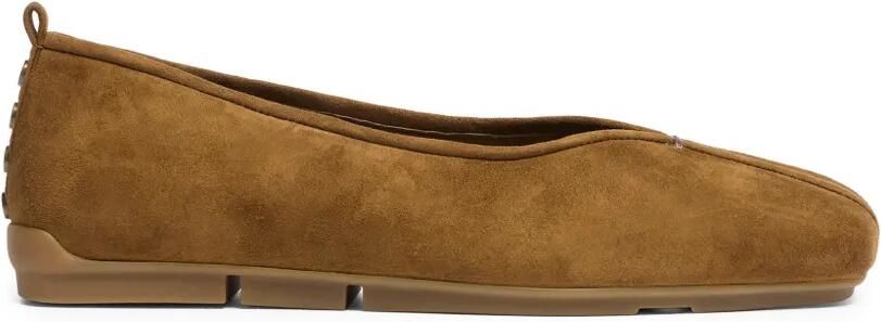 Ash Breeze ballerina's verfraaid met studs Bruin