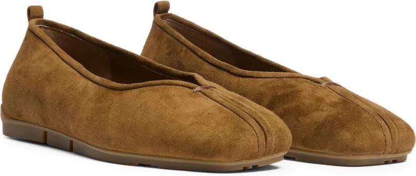 Ash Breeze ballerina's verfraaid met studs Bruin - Foto 3