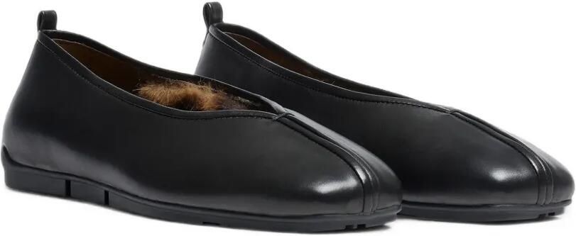 Ash Breeze leren ballerina's met studs en voering Zwart - Foto 3