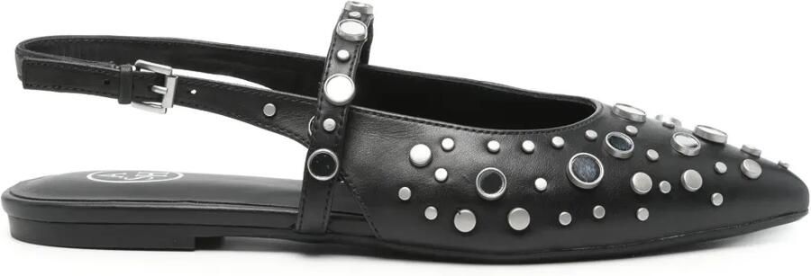 Ash Brenda ballerina's Zwart