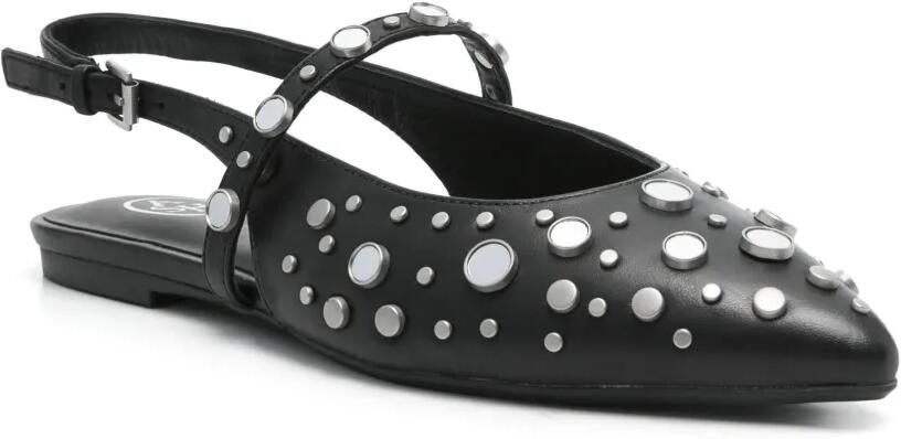 Ash Brenda ballerina's Zwart - Foto 2