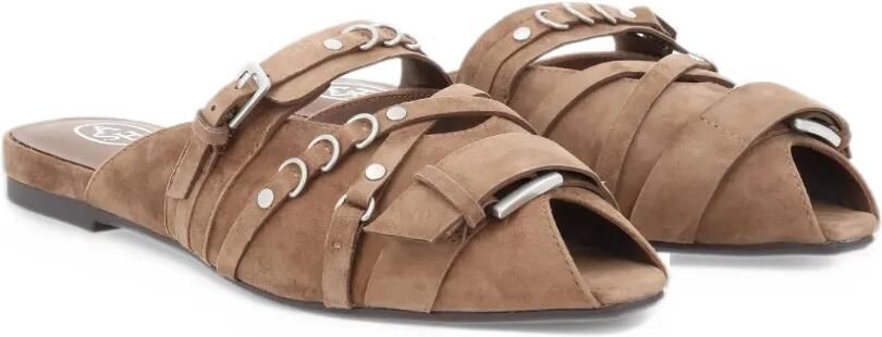 Ash Brigit suede sandal Bruin