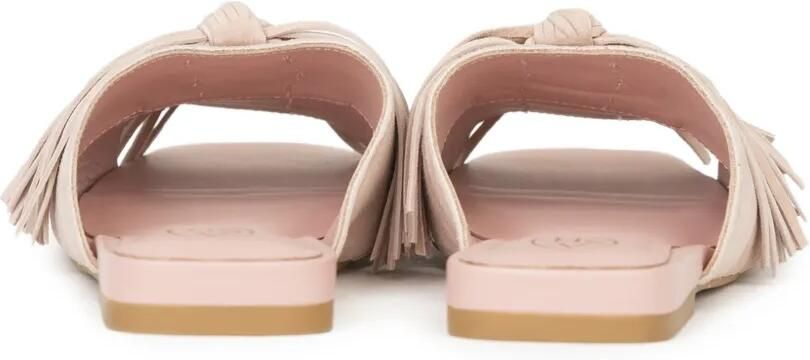 Ash Brigitte fringe-detail sandals Roze - Foto 2