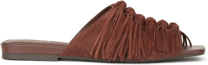 Ash Brigitte fringed sandals Bruin