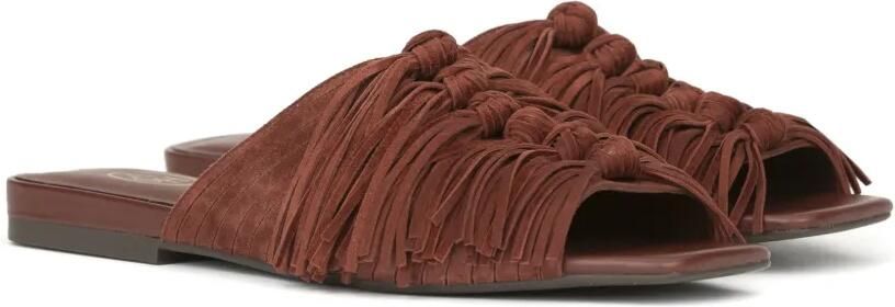 Ash Brigitte fringed sandals Bruin - Foto 3