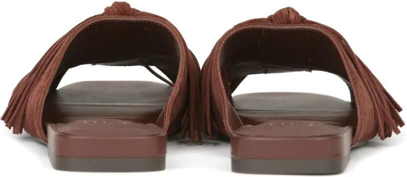 Ash Brigitte fringed sandals Bruin - Foto 2