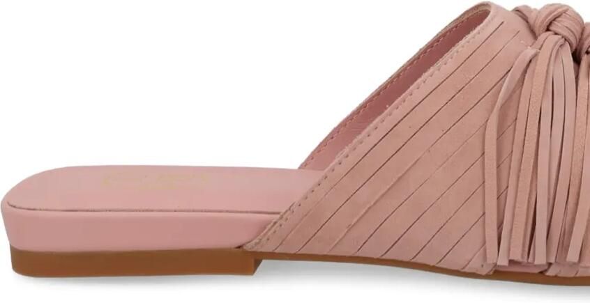 Ash Brigitte geknoopte sandalen met franje Roze - Foto 2
