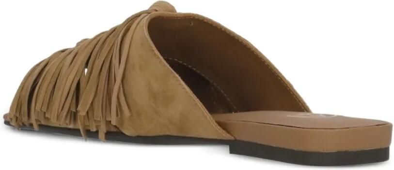 Ash Brigitte suède sandalen Beige - Foto 4