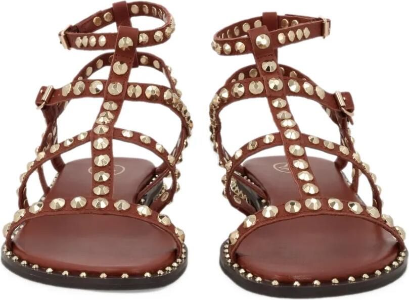 Ash cage-design studded sandals Bruin - Foto 2