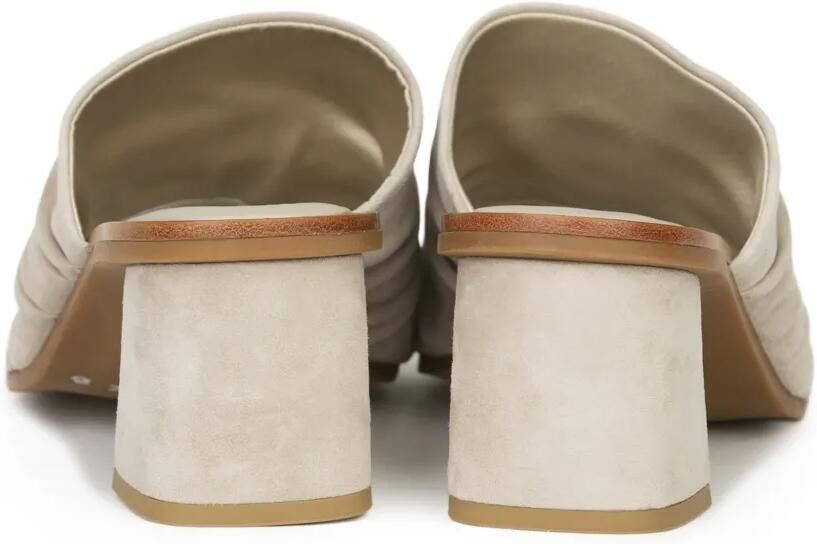 Ash Corine ruched toe-post sandals Grijs - Foto 2