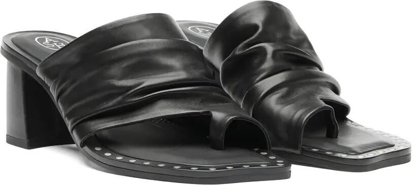 Ash Corine sandalen met ruches Zwart - Foto 3