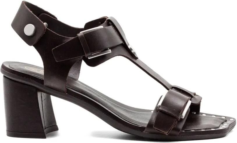 Ash Criss leren sandalen Bruin