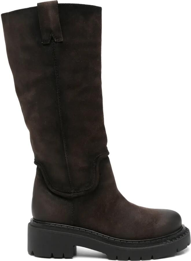 Ash Detroit suede chunky-sole boots Bruin