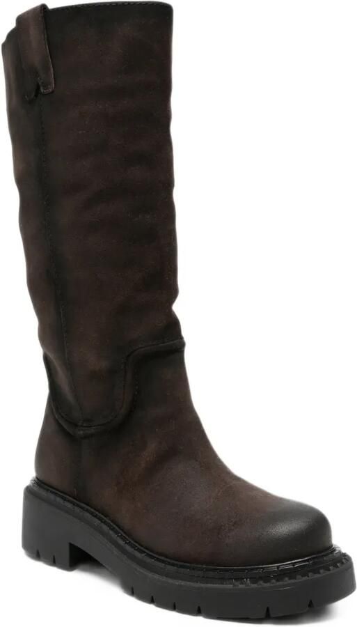 Ash Detroit suede chunky-sole boots Bruin - Foto 2
