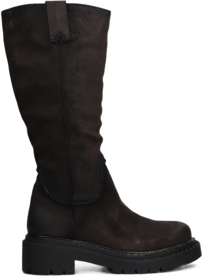 Ash Detroit suede-finish chunky boots Bruin