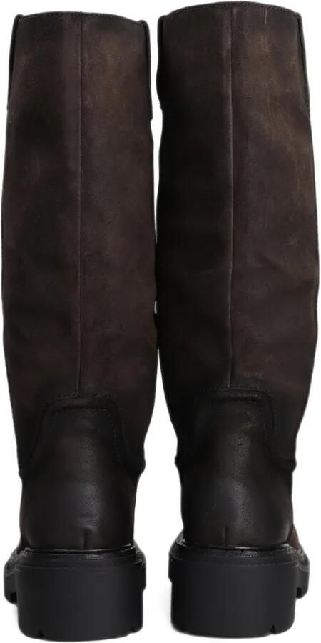 Ash Detroit suede-finish chunky boots Bruin - Foto 5