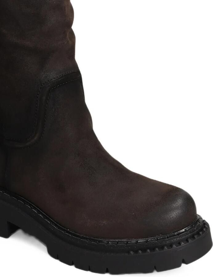 Ash Detroit suede-finish chunky boots Bruin - Foto 2