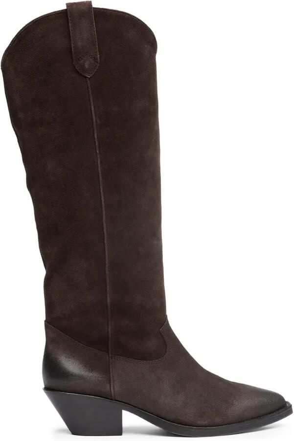 Ash Dolly laarzen met Western-stijl Bruin
