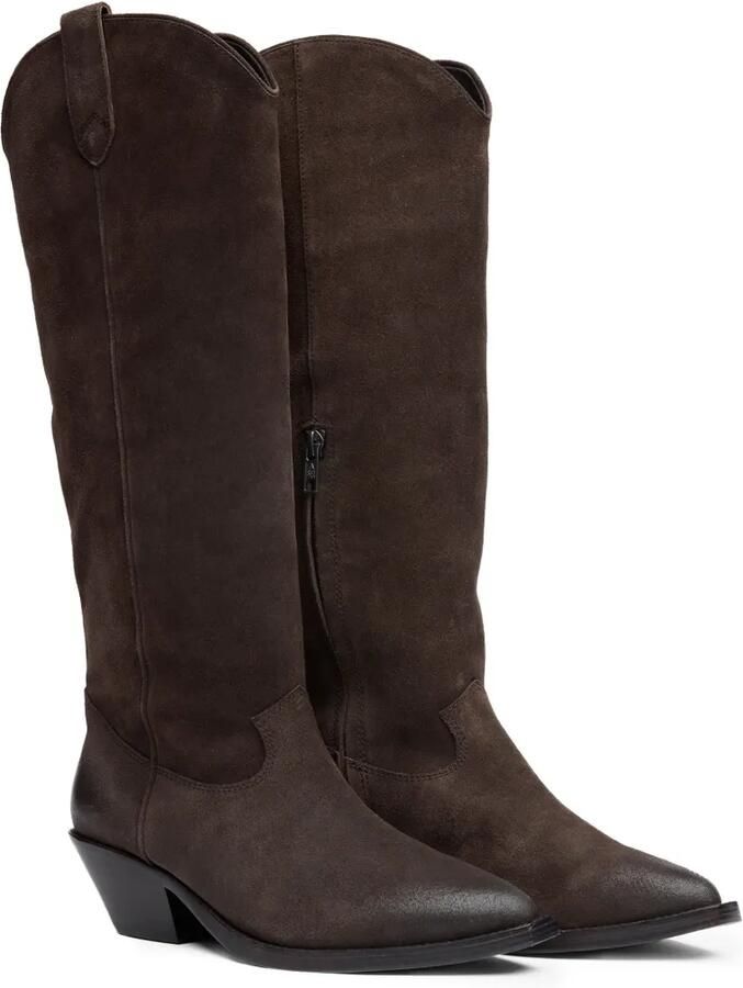Ash Dolly laarzen met Western-stijl Bruin - Foto 2