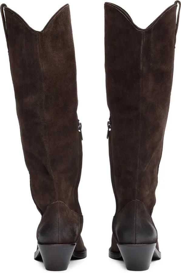 Ash Dolly laarzen met Western-stijl Bruin - Foto 3