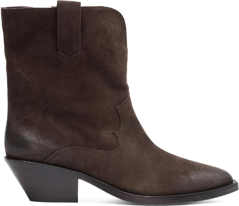 Ash Donovan leren cowboylaarzen Bruin