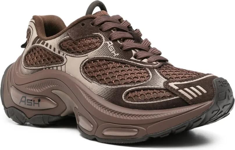 Ash Dragon chunky sneakers met vlakken Bruin - Foto 2
