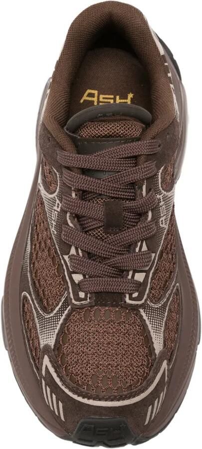 Ash Dragon chunky sneakers met vlakken Bruin - Foto 4