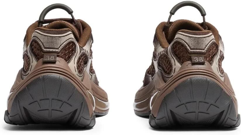 Ash Dragon low-top sneakers met vlakken Bruin - Foto 2