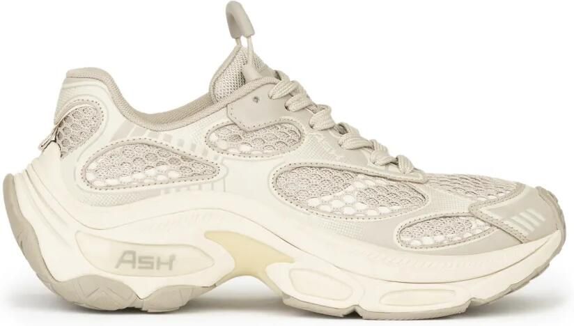 Ash Dragon panelled sneakers Beige