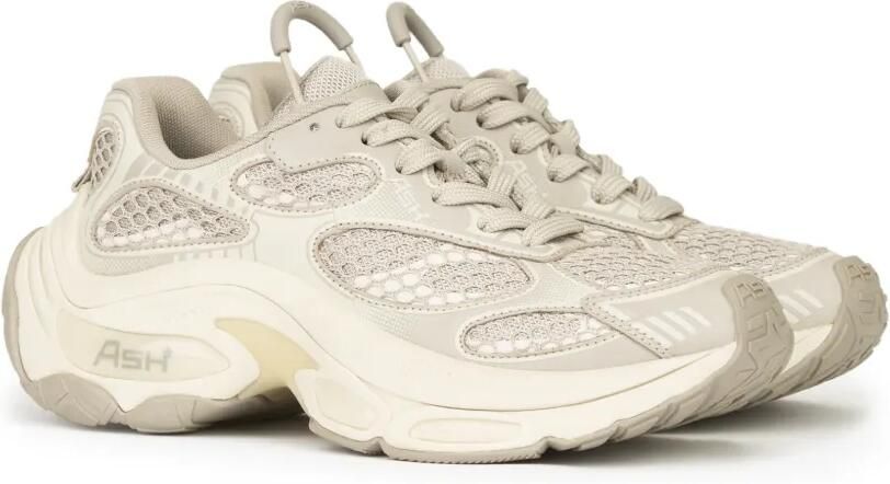 Ash Dragon panelled sneakers Beige - Foto 3