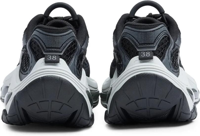 Ash Dragon sneakers met mesh vlak Zwart - Foto 2