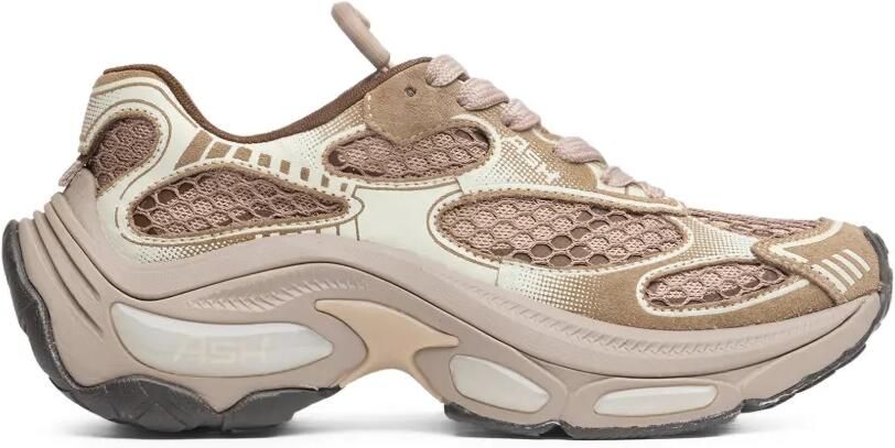 Ash Dragon sneakers met vlakken Beige