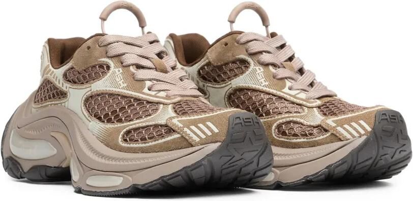 Ash Dragon sneakers met vlakken Beige - Foto 3