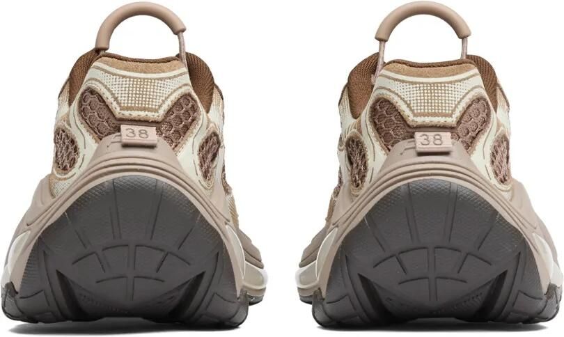 Ash Dragon sneakers met vlakken Beige - Foto 2