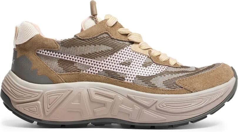Ash Eagle low-top sneakers met vlakken Bruin