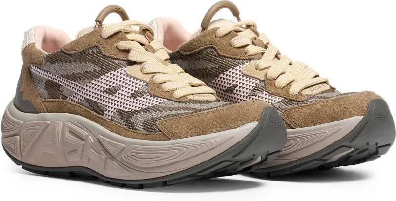 Ash Eagle low-top sneakers met vlakken Bruin - Foto 3