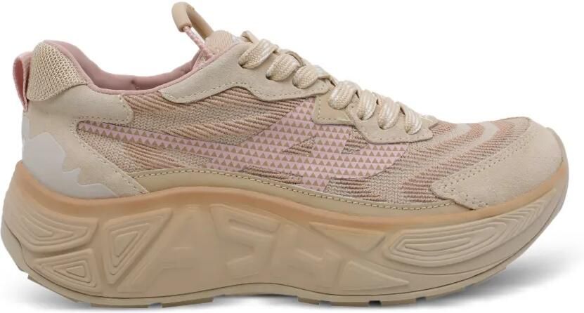 Ash Eagle sneakers met ronde neus Beige