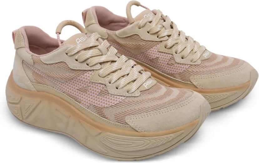 Ash Eagle sneakers met ronde neus Beige - Foto 4