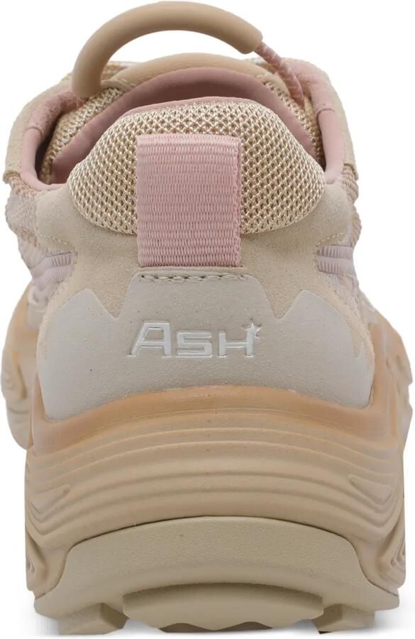 Ash Eagle sneakers met ronde neus Beige - Foto 2