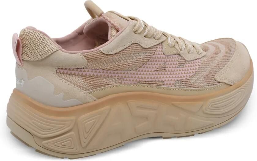 Ash Eagle sneakers met ronde neus Beige - Foto 3