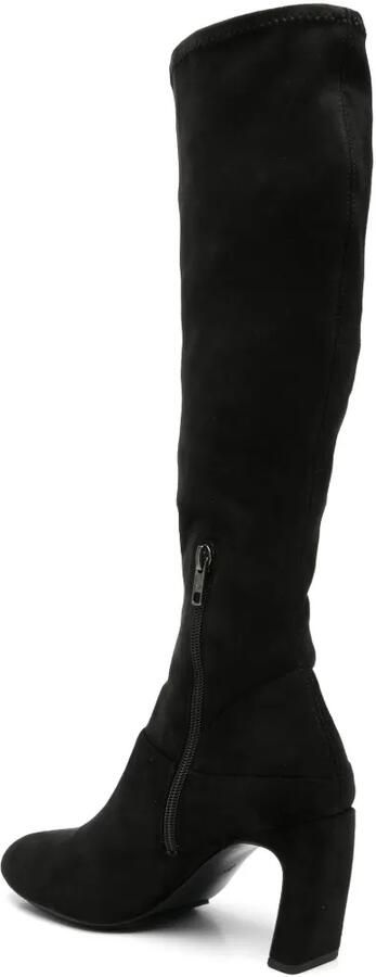 Ash Emmy suede-finish knee-high boots Zwart - Foto 3