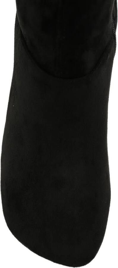 Ash Emmy suede-finish knee-high boots Zwart - Foto 2