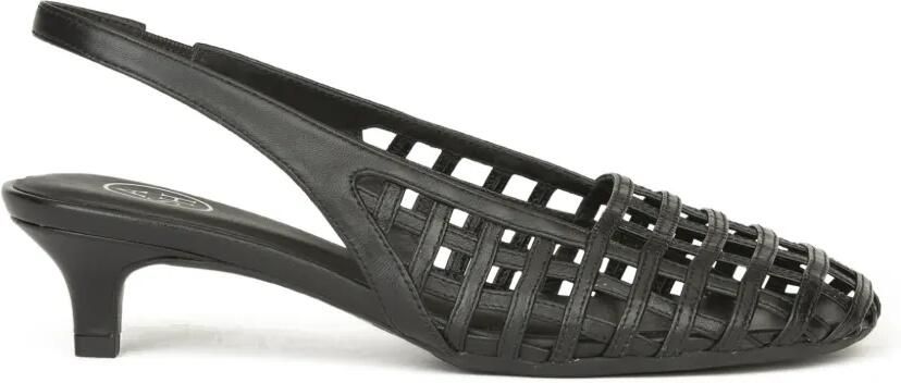 Ash Engi gekooide sandalen met hak Zwart