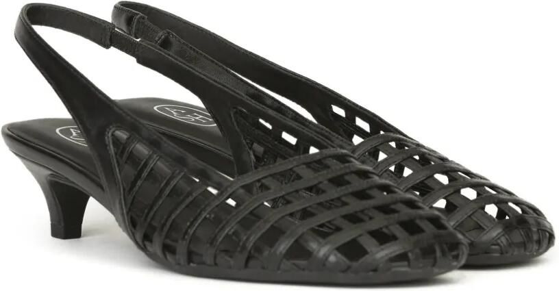 Ash Engi gekooide sandalen met hak Zwart - Foto 3